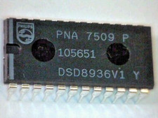 ? PNA7509P 7-Bit General-Purpose Binary-Output ADC A/D-Wandler Philips DIP-24