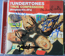 The Undertones CD True Confessions FULLY 5x SIGNED Autogramm signiert