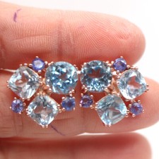 8mm Himmelblauer Topas