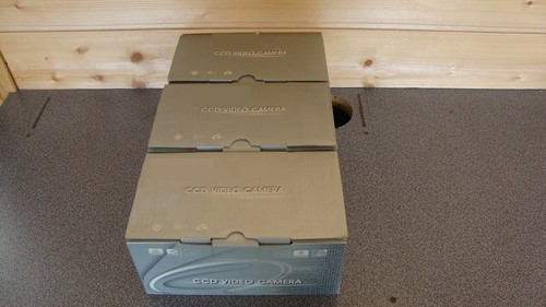 Ccd ccir ir kamera - s/w,