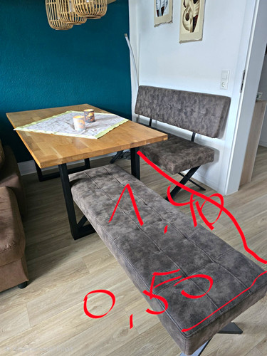 Gepolsterte sitzbank mit - sitzbank,