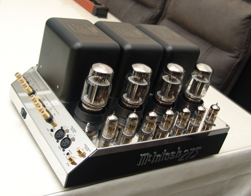 Mcintosh mc275 iv - mcintosh,