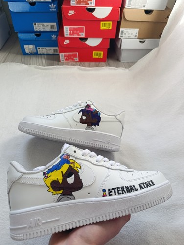 Custom nike air - custom, force
