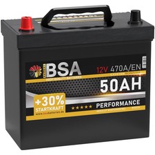 Asia Autobatterie 50Ah 12V