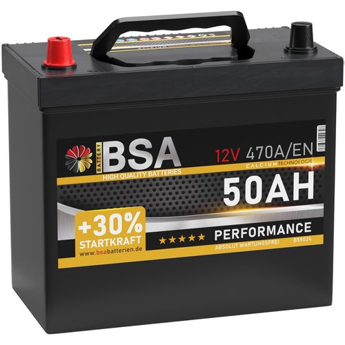 Asia autobatterie 50ah 12v - autobatterie,