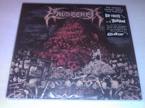 Endseeker mount carcass cd - endseeker,