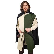 Mittelalter Wappenrock Grün /