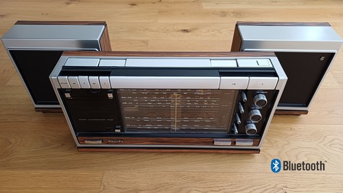 Philips rr800 stereo - philips,