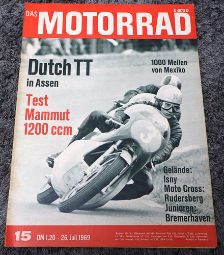 Das motorrad 1969 dutch tt - das, 15/1969