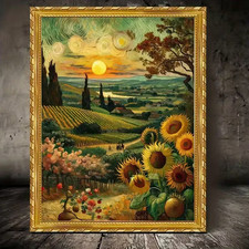 Leinwanddruck van gogh kunst - leinwanddruck,