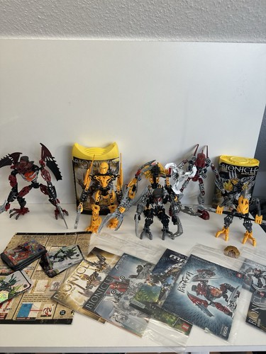 Lego bionicle sammlung - lego,