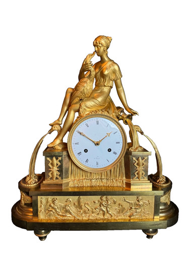 Empire uhr französisch - französisch, 1800