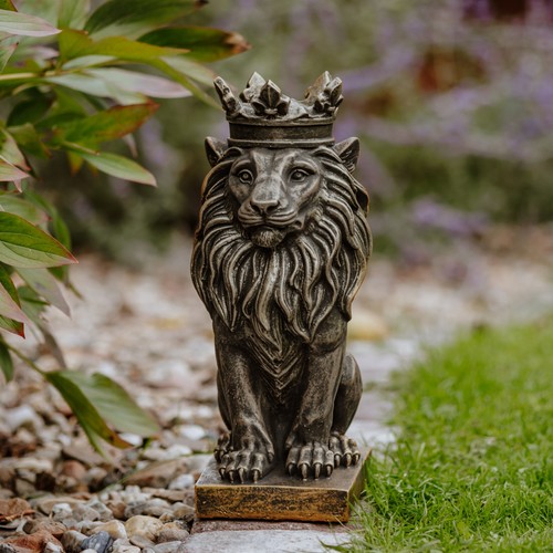 Dekorative löwenfigur löwe - löwenfigur,
