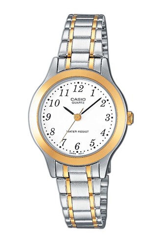 Casio ltp 1263pg 7beg - casio, damenuhr