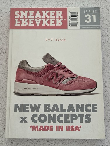 Sneaker freaker magazine issue - magazine,