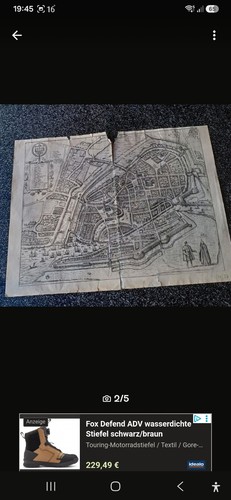 Orig merian kupferstich - merian,
