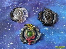 3x Hasbro BEYBLADE Burst