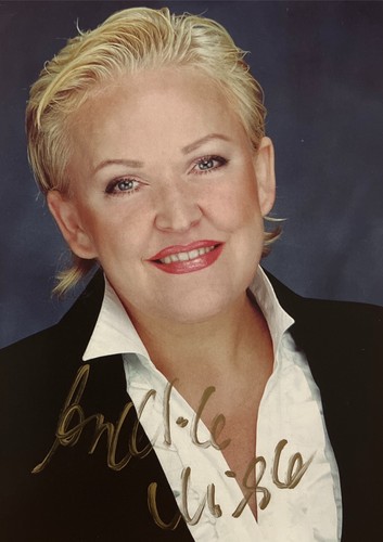 Autogramme angelika milster - autogramme,