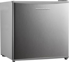 Cookology MFR45BK kleiner Tisch-Minikühlschrank für Arbeitsplatten 46 Liter