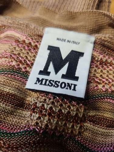 Missoni kleid mit cardigan - missoni,