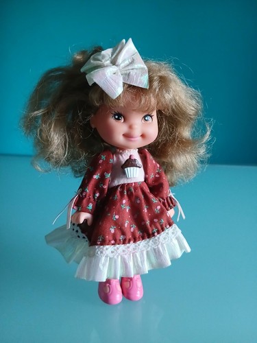 Mattel puppe cherry merry - puppe, "cherry