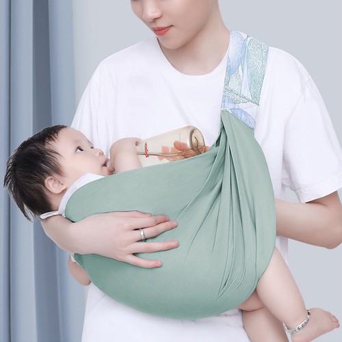 Babytragetuch für zuhause und - zuhause,