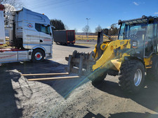 Radlader Wacker Neuson Wenig Betriebstunden 1200 .Typ WL 50 Löffel Schneeschild 