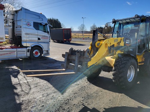 Radlader wacker neuson wenig - radlader,