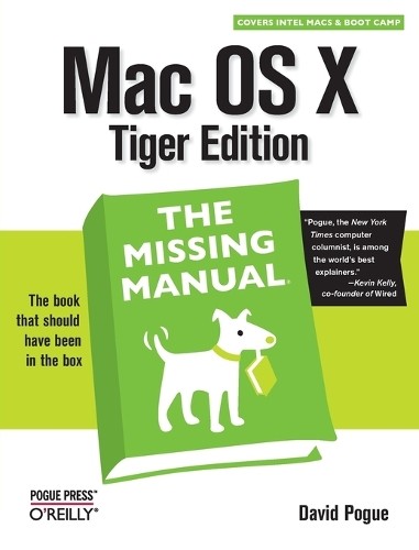 Mac the missing manual - mac, os