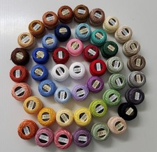 Anchor Perlgarn Stickgarn uni