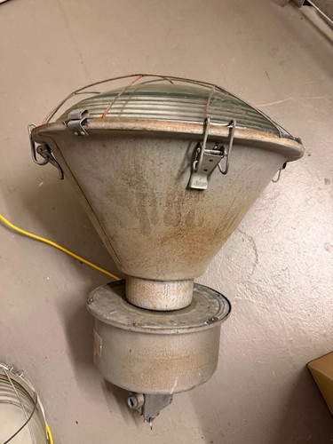 Industrie lampen vintage - industrie,