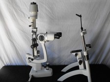 Reichert xcel 455 slit lamp - reichert,