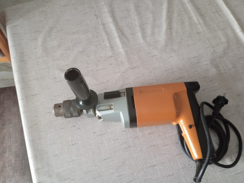 Ddr nostalgie handbohrmaschine - ddr,