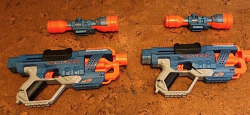 Nerf dartblaster pistolen - 2x,