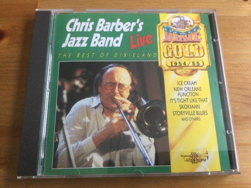 Chris barber jazz band - barber's,