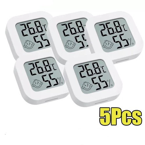 Digital thermo hygrometer - 5x, thermo-hygrometer