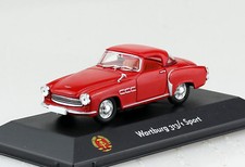 Wartburg 313/1 Sport rot 1:43