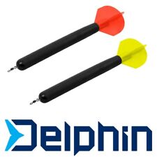 2x DELPHIN PointMARKER FLOAT MIT WIRBEL 200mm, MARKERPOSE, POSEN, KARPFENANGELN
