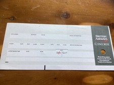 British Airways Concorde