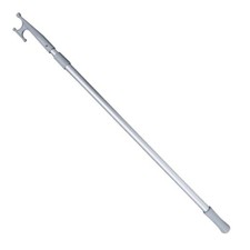 Sawesto Bootshaken "Dreizack" Teleskop aus eloxiertem Aluminium 120-205 cm