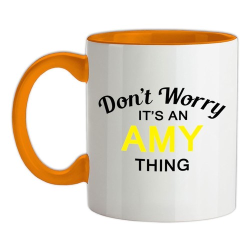Don worry an - amy, thing