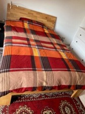 Massivholzbett 140x200 mit