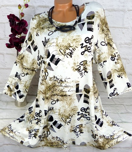 Tunika bluse kleid top - tunika,