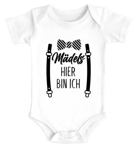 Baby body fliege - body,