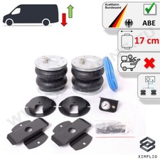 Luftfeder Einkreisanlage 17cm für Fiat Ducato X250 X290-X295 2014-2021 Wohnmobil