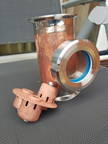 Destillieren kupfer flöte - destillieren,