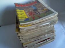 Kicker: Deutschlands größte Sportzeitung. Sammlung 106 Heften aus 1976