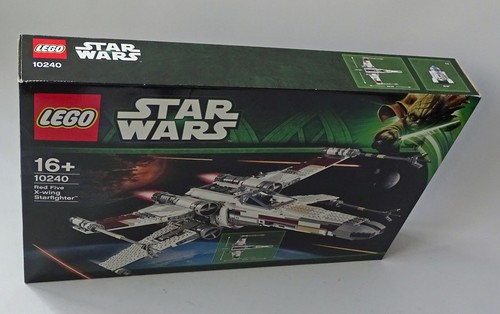 Lego star wars 10240 red - star,