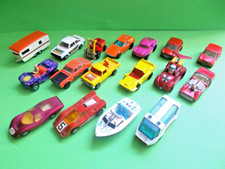 17 alte Matchbox-Auto's Speed