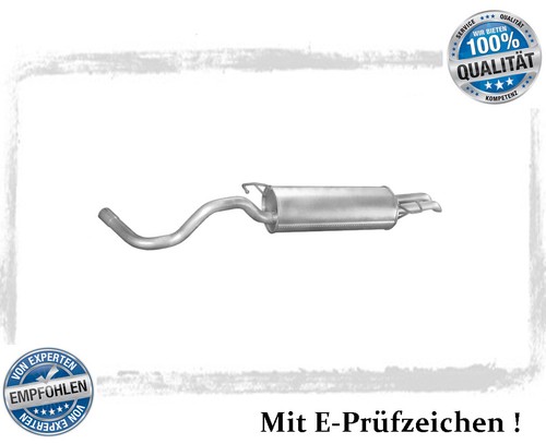 Endschalldämpfer für golf - endschalldämpfer, vw